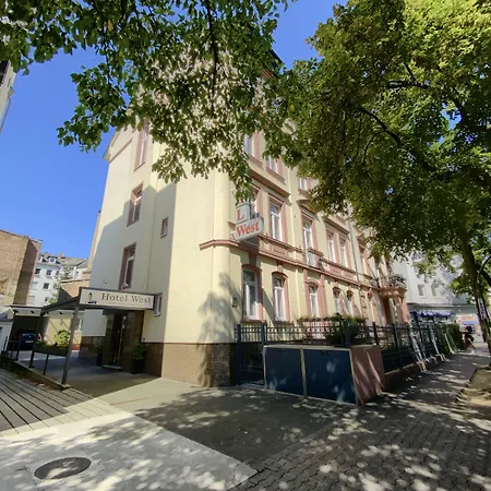 Hotel West An Der Bockenheimer Warte