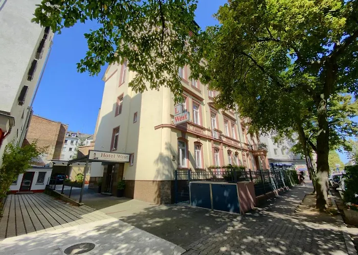 West An Der Bockenheimer Warte Hotel Frankfurt am Main
