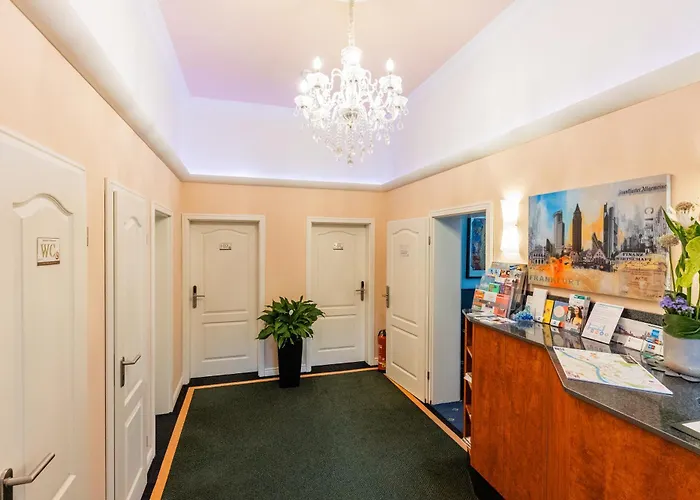 Hotel West An Der Bockenheimer Warte Francfort-sur-le-Main