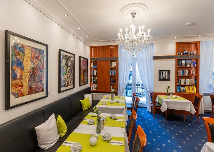West An Der Bockenheimer Warte Hotel