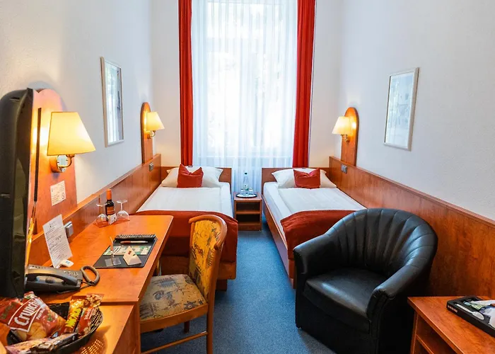 West An Der Bockenheimer Warte Отель