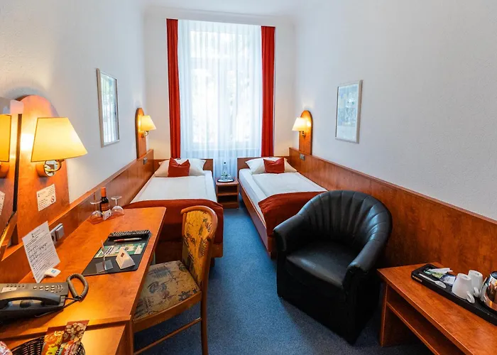 Отель West An Der Bockenheimer Warte
