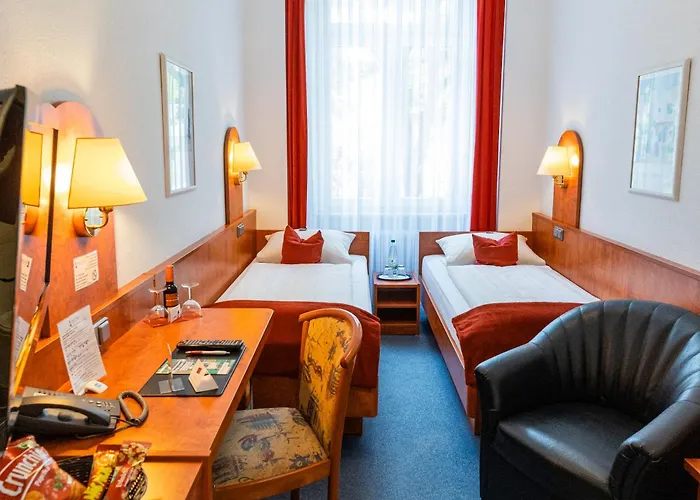 Hotel West An Der Bockenheimer Warte Francfort-sur-le-Main
