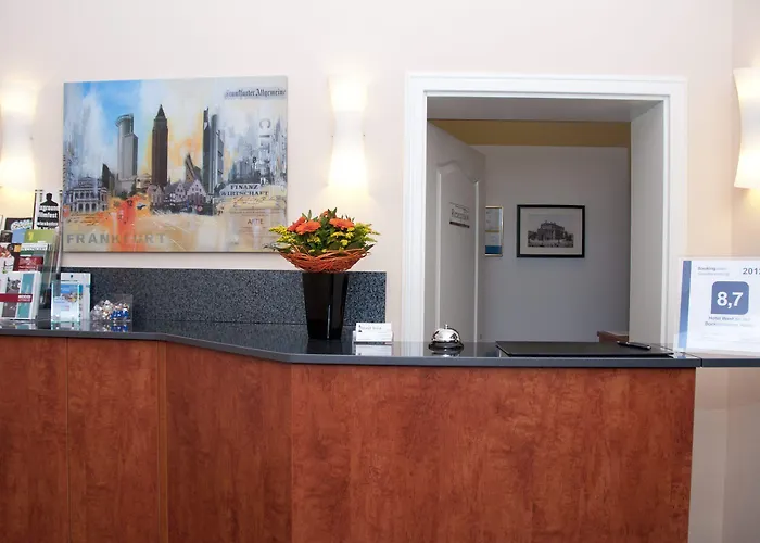 West An Der Bockenheimer Warte Hotel 3*
