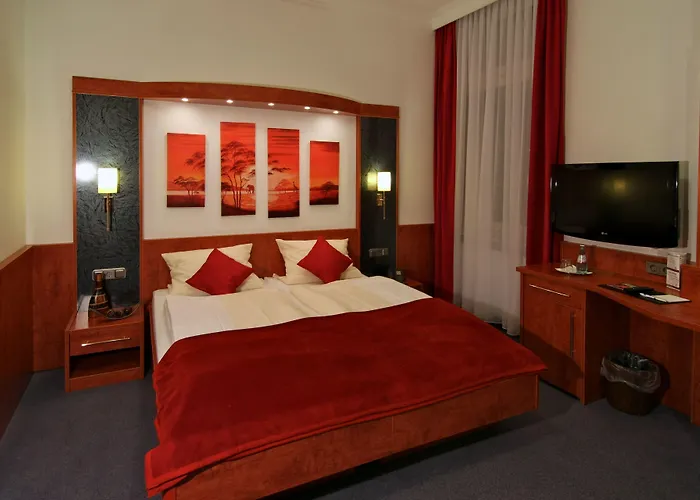 Hotel West An Der Bockenheimer Warte Fráncfort del Meno