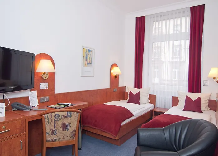 Hotel West An Der Bockenheimer Warte Frankfurt nad Menem