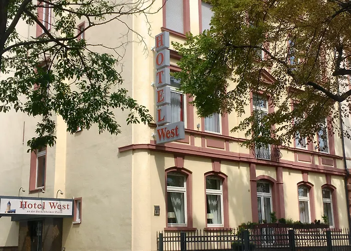 Hotel West An Der Bockenheimer Warte Frankfurt am Main