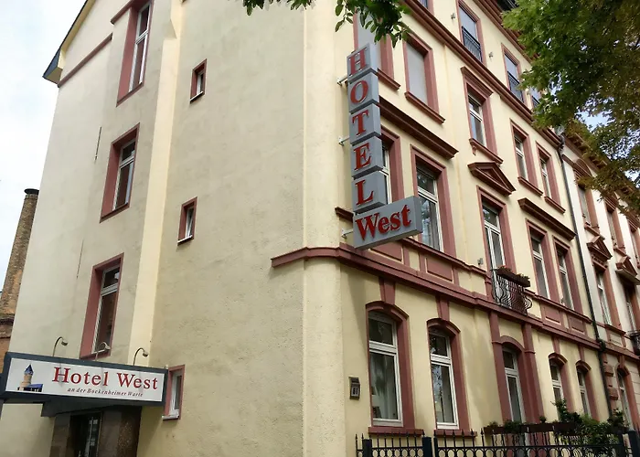 West An Der Bockenheimer Warte Francfort-sur-le-Main
