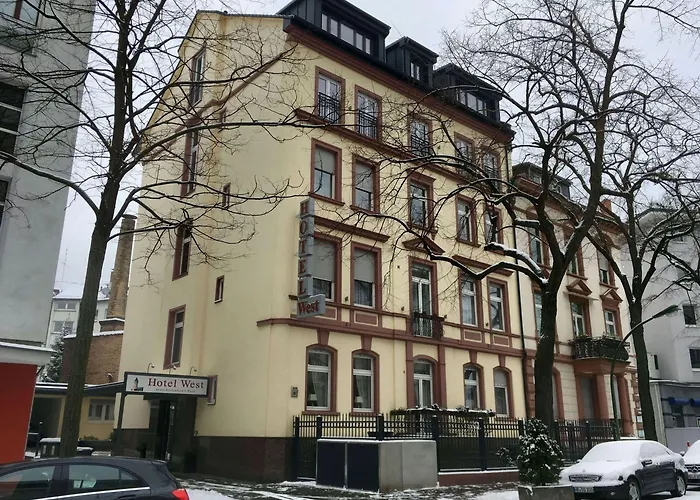 Hotel West An Der Bockenheimer Warte Frankfurt nad Menem