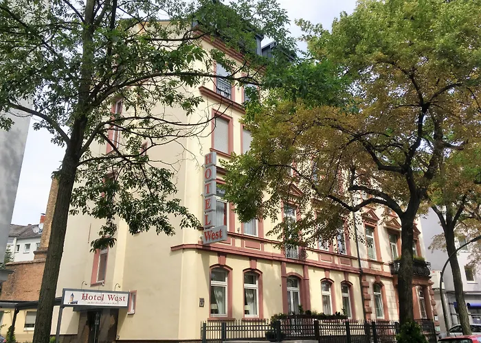 West An Der Bockenheimer Warte Hotel