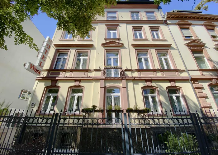 West An Der Bockenheimer Warte 3* Francfort-sur-le-Main