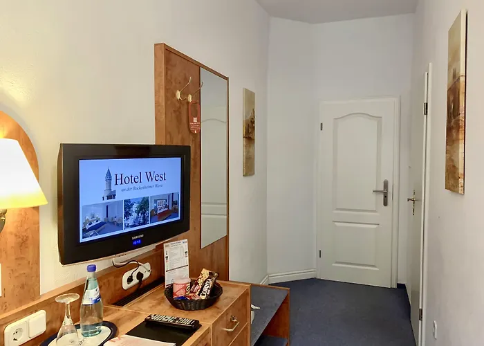 Отель West An Der Bockenheimer Warte 3*