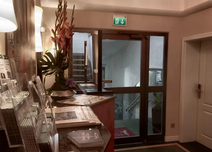 West An Der Bockenheimer Warte Hotel 3*